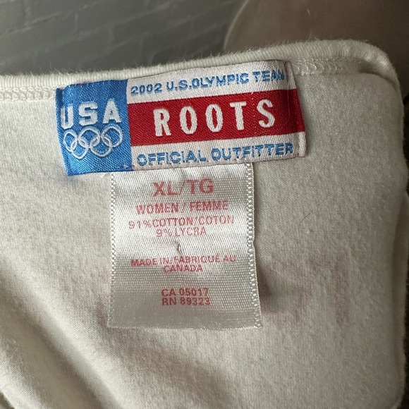 Vintage ROOTS USA Olympic Team 2002 Salt Lake City Shirt - Picture 10 of 10